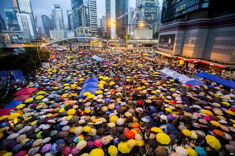 Thousands Mark One Month Of Hong Kong Protests Bbc News