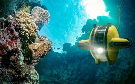Underwater Rovs Marine Maintenance By Drones