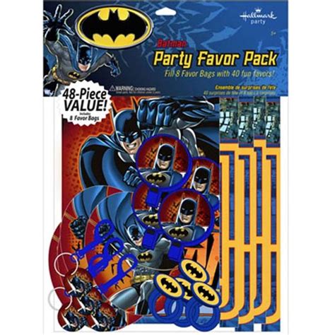 Batman Party Favors