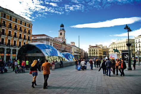 Puerta Del Sol Historic Monument And Tourist Spot Britannica