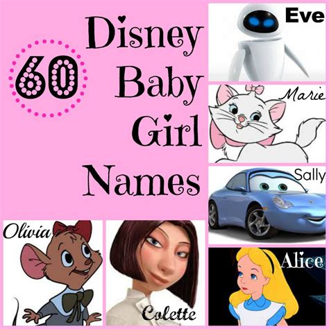 Female Disney Characters List With Pictures Disney Cartoons Disney