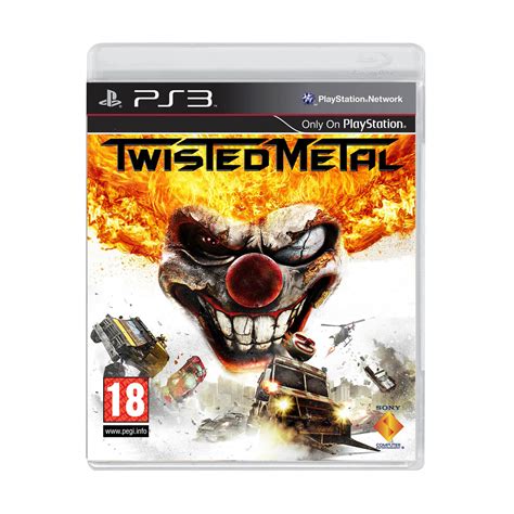 Twisted Metal Ps3 Sony Interactive Entertainment Sur
