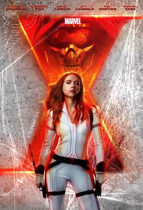 Scarlett johansson reached out to australian cate shortland (somersault) to direct black widow. Black widow in white suit /Taskmaster in 2020 | Black ...