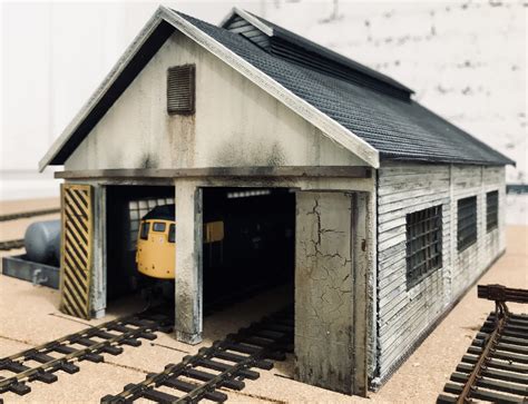 Stl File Ooho Gauge Engine Shed・3d Print Object To Download・cults