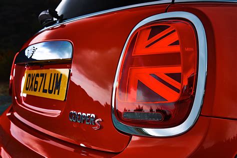 Mini Union Jack Tail Lights Now Available For Pre Facelift Model