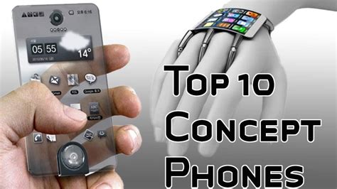 Top 10 Concept Phones The Future Of Smartphone Imagined Now Youtube