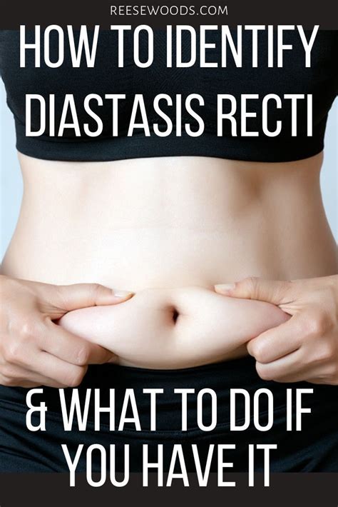 Diastasis Recti Workout How To Identify Diastasis Recti And 5 Healing