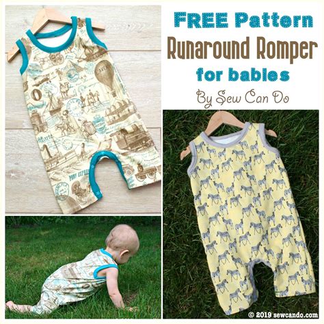 Baby Romper Free Sewing Pattern Kinlochfarran
