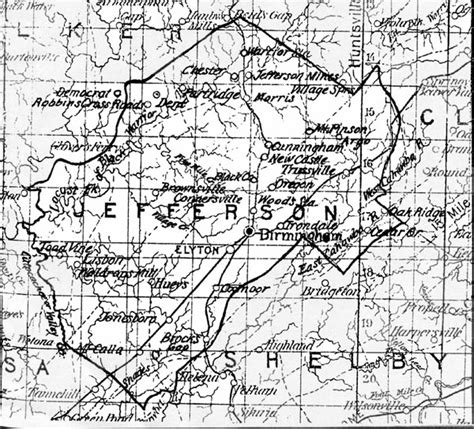Maps Of The Hueytown Area