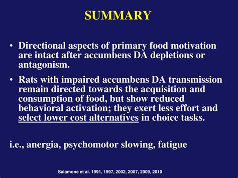 Ppt Dopamine Motivation And Schizophrenia Research With Rodent