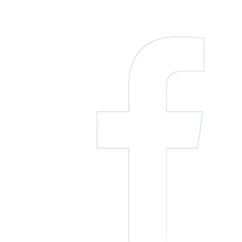 Facebook Logo Png Transparent Background White Paint Imagesee