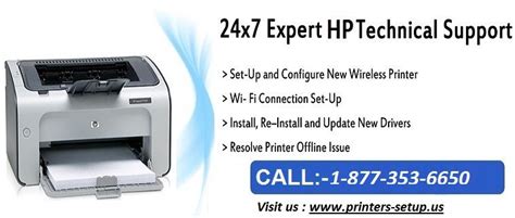 Call 1 877 353 6650 For Hp Printer Fix Hp Printer Offline Issue