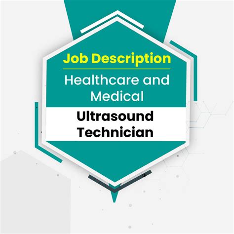 Job Descriptions Ultrasound Technician