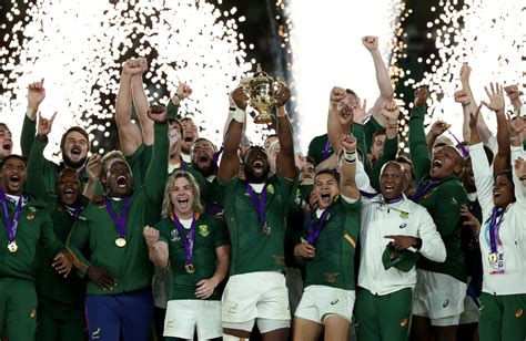Springboks Crowned 2019 Rugby World Cup Champions