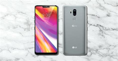 Lg G7 Thinq Launched Officially With 61 Inch Notch Screen Dual