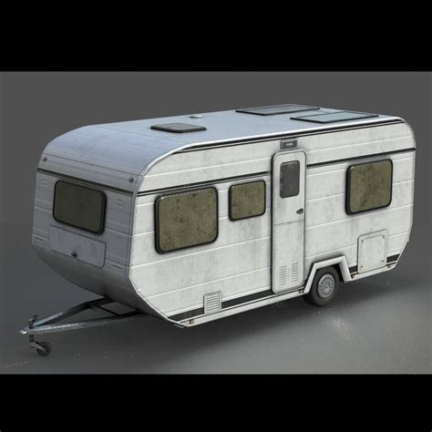 Caravan 3d Model By Sanchiesp