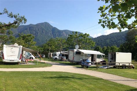 Camping Belvedere Trentino Alto Adige Camping Calceranica Al Lago