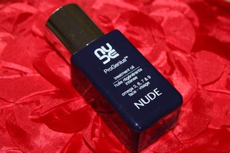 Nude ProGenius Treatment Oil Review The Sunday Girl