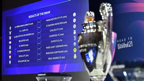 May 29, 2021 · champions league predictions: Round of 16 of the Champions League 2020/2021 - Magazine
