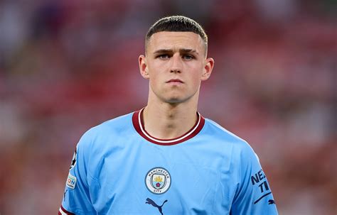 Unbelievable Player Phil Foden Snubs Manchester City Legend To Name
