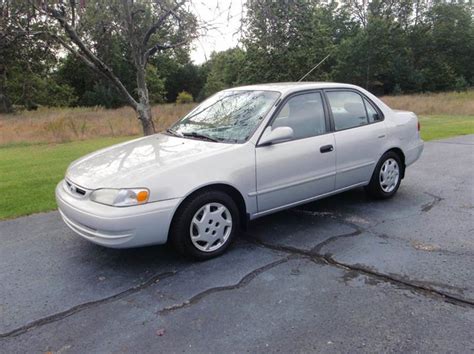 The most accurate 2000 toyota corollas mpg estimates based on real world results of 2.1 million miles driven in 146 toyota corollas. 2000 Toyota Corolla for sale in Whitehall, MI