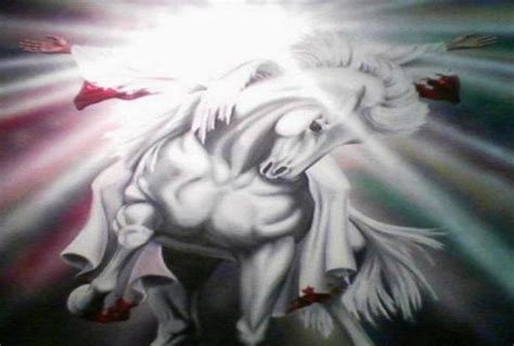 Jesus White Horse His Presence Online