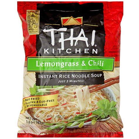 Thai Kitchen Lemongrass And Chili Instant Rice Noodle Soup 16 Oz Pack