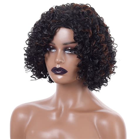 New Curly Wigs For African American