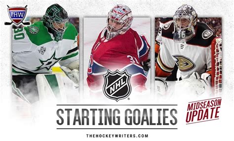 Ranking the NHL's 31 Starting Goalies — Midseason Update