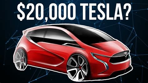 Teslas Upcoming 20000 Compact Vehicle Its Coming Sooner Than You