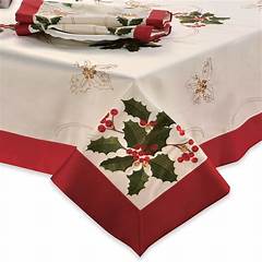 Bed Bath And Beyond Christmas Table Linens