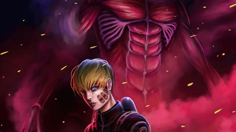 Attack On Titan Armin Wallpaper