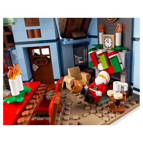 Lego Seasonal 10293 Santas Visit Offiziell Vorgestellt Update
