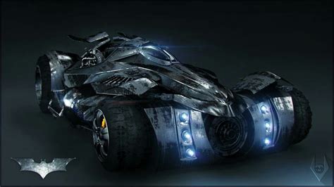 Sleek Batmobile Concept Inspired By Batman Arkham Knight