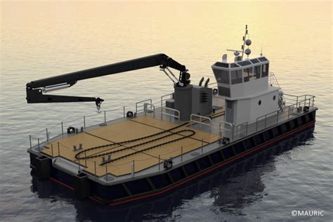 Workboats Polyvalent And Efficient Solution Mauric