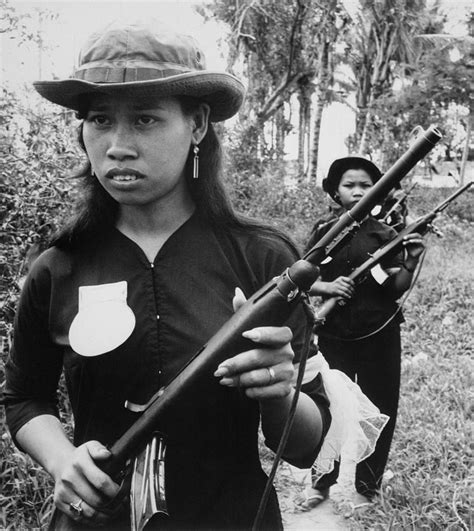 Vietnam War Girl Volunteers With Fine Photograph By Everett Fine Art