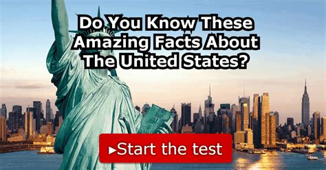 Do You Know These Amazing Facts About The United States
