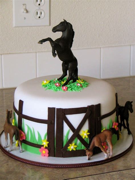Diy Horse Birthday Cake Diyqb