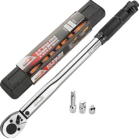 Epauto 12 Inch Drive Click Torque Wrench 25 250 Ft Lb3393389 Nm