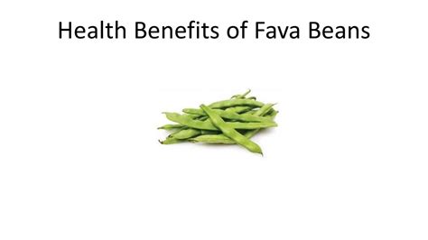 top 10 health benefits and advantages of eating fava beans youtube