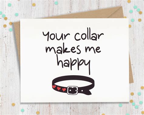 Kinky Card Funny Card Bdsm Cardsexy Cards Funny Greeting Etsy
