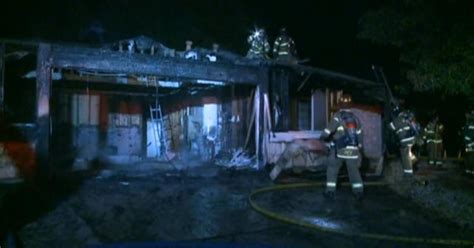 Garage Of Vacant Rancho Cordova Home Catches Fire Overnight Cbs