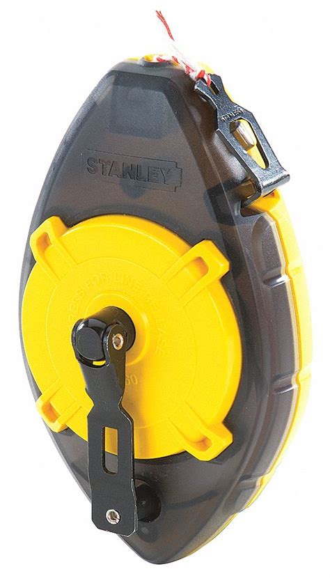 Stanley Chalk Line Reel 100 Ft Abs Wo Chalk 24a36547 460 Grainger