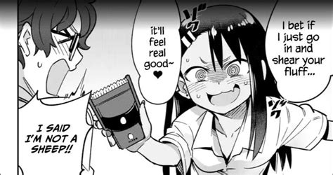 Bookmark top mangas one our manga site. Please don't bully me, Nagatoro : animenocontext