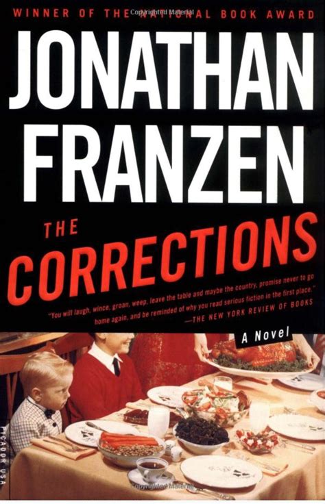 Jonathan Franzen The Corrections Jonathan Franzen Franzen Books To