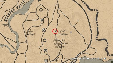 Sketched Map Treasure Hunt Guide