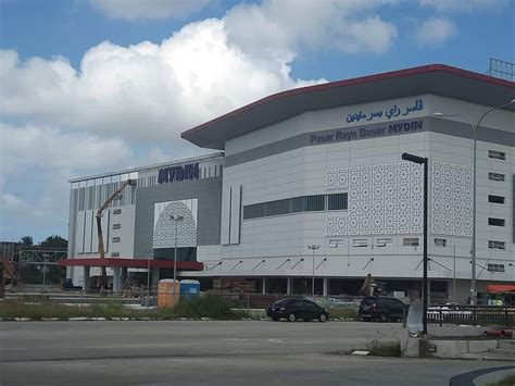 Bola Katok Mydin Mall Terbesar Di Malaysia Bakal Dibuka Di Kelantan
