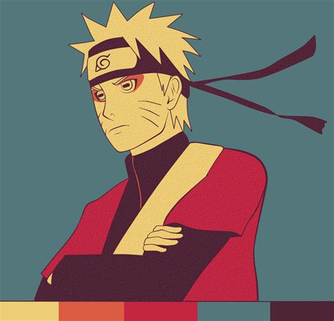 Naruto Color Palette By Soverydandle On Deviantart