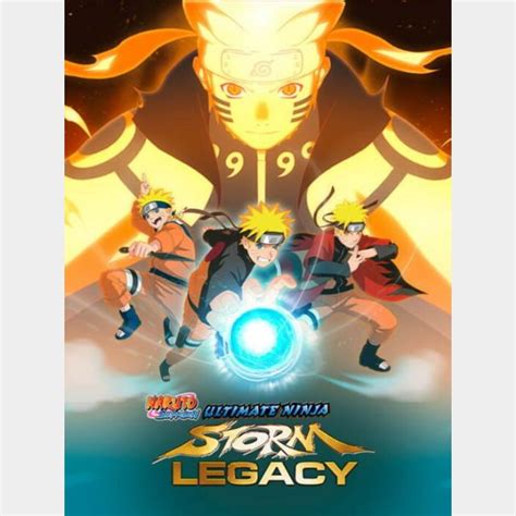 Naruto Shippuden Ultimate Ninja Storm Legacy Xbox One Games Gameflip