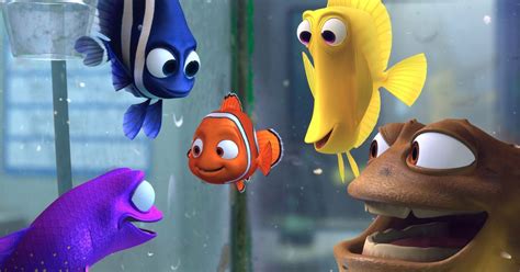 Finding Nemo Top 10 Characters In The Movie Ranked